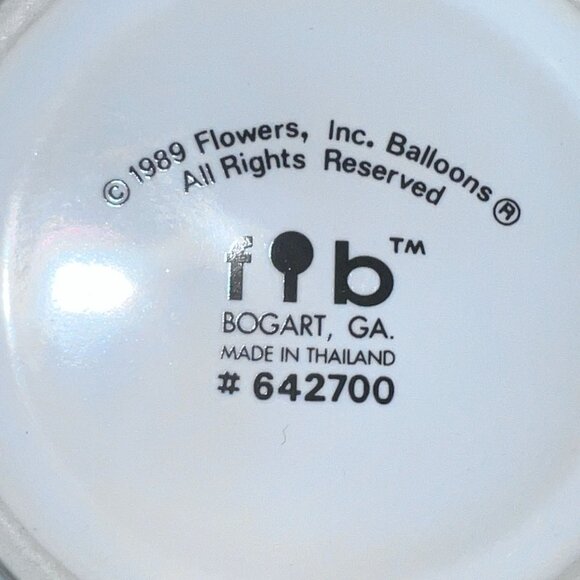 Colorful Farm Cow Mug With Cow Handle WHT GRN BLK Great Condition Great Gift - Picture 10 of 11